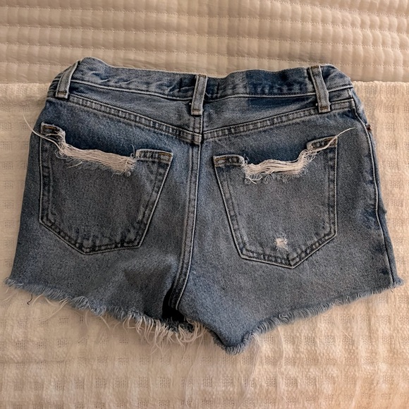 Abercrombie & Fitch “Annie High Rise Short” Size 25 - 0 - Picture 2 of 2